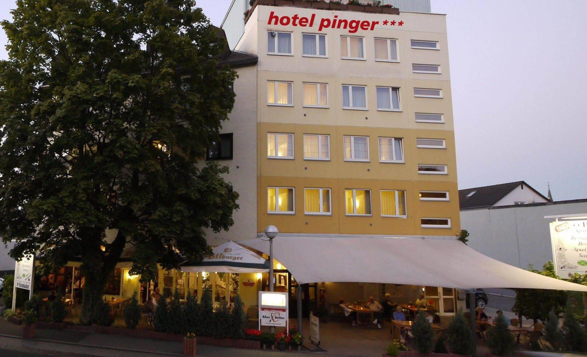 Aparthotel Pinger Remagen Exteriör bild